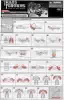 Movie DOTM - Scan Series Ironhide - Instructions