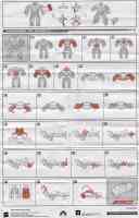 Movie DOTM - Scan Series Ironhide - Instructions