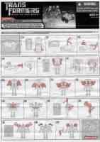 Movie DOTM - Scan Series Ratchet - Instructions