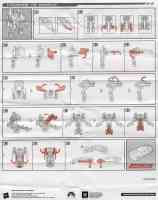 Movie DOTM - Scan Series Sideswipe - Instructions