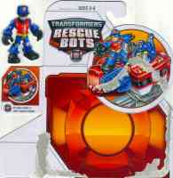 Rescue Bots - Chief Charlie Burns & Rescue Cutter - Package art