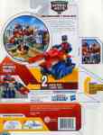 Rescue Bots - Chief Charlie Burns & Rescue Cutter - Instructions