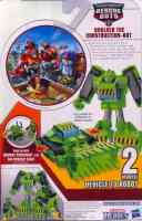 Rescue Bots - Boulder The Construction Bot - Package art