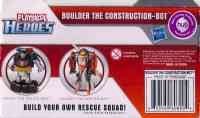 Rescue Bots - Boulder The Construction Bot - Package art