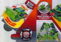 Rescue Bots - Boulder The Construction Bot - Package art