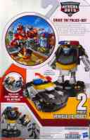 Rescue Bots - Chase The Police Bot - Package art