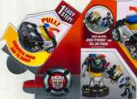 Rescue Bots - Chase The Police Bot - Package art