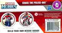 Rescue Bots - Chase The Police Bot - Package art
