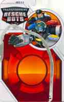 Rescue Bots - Chase The Police Bot - Package art