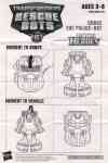 Rescue Bots - Chase The Police Bot - Instructions
