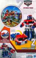 Rescue Bots - Optimus Prime - Package art