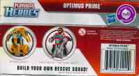 Rescue Bots - Optimus Prime - Package art