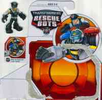 Rescue Bots - Jack Tracker & Jet Pack - Package art