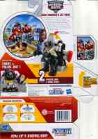 Rescue Bots - Jack Tracker & Jet Pack - Package art