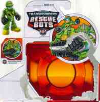 Rescue Bots - Walker Cleveland & Rescue Saw - Package art