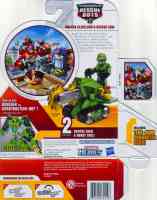 Rescue Bots - Walker Cleveland & Rescue Saw - Package art