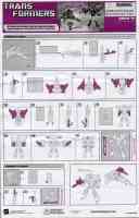 Universe - Cyclonus (with Nightstick) - Instructions