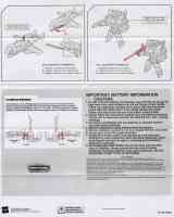Universe - Powerglide (Red w/ gray) - Instructions