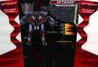 Movie ROTF - Skywarp (Walmart exclusive) - Package art