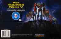 TF Prime - Bumblebee, Arcee, Jack & Raf (NYCC Exclusive) - Package art