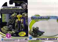 Cyberverse (2011-) - Autobot Guzzle - Package art