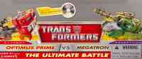 Classics - Optimus Prime vs. Megatron two-pack - Package art