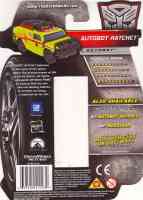 RPMs/Speed Stars - RPMs Autobot Ratchet - Package art