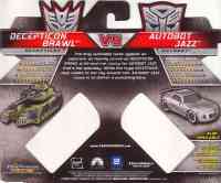 RPMs/Speed Stars - RPMs Autobot Jazz vs Decepticon Brawl - Package art