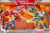 Classics - Optimus Prime vs. Megatron two-pack - Package art