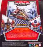 Titanium - Thrust (Titanium 6") - Package art