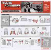 Universe - Hardhead - Instructions