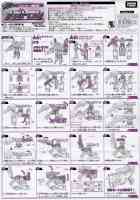 Takara - Henkei - Megatron (Henkei) - Instructions