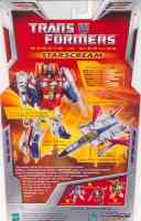 Classics - Starscream - Package art