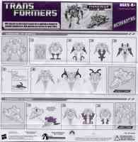 Hunt for the Decepticons - Activators Starscream - Instructions