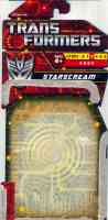 Hunt for the Decepticons - Activators Starscream - Package art