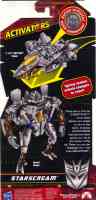 Hunt for the Decepticons - Activators Starscream - Package art