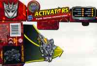 Hunt for the Decepticons - Activators Starscream - Package art
