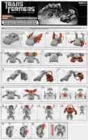 Movie DOTM - Mudflap - Instructions