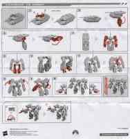 Cyberverse (2011-) - Autobot Guzzle - Instructions