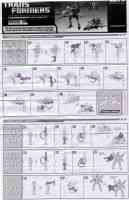 Power Core Combiners - Skyhammer with Airlift - Instructions