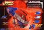 Universe - Optimus Prime Super Soaker - Package art