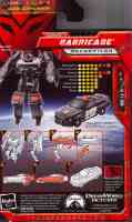 Movie - Legends Barricade - Package art