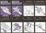 G1 - Micromaster Cannon Transport (combiner transport - Cement-Head & Terror-Tread) - Instructions