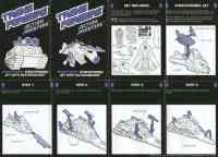 G1 - Gutcruncher (Action Master) with Stratotronic Jet - Instructions