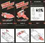 G1 - Wheeljack (Action Master) with Turbo Racer - Instructions