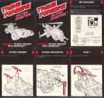 G1 - Sprocket (Action Master) with Attack Cruiser - Instructions