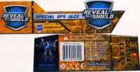 Reveal The Shield - Special Ops Jazz - Package art