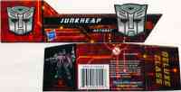Generations - Junkheap - Package art