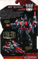 Generations - Sky Shadow - Package art