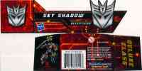 Generations - Sky Shadow - Package art